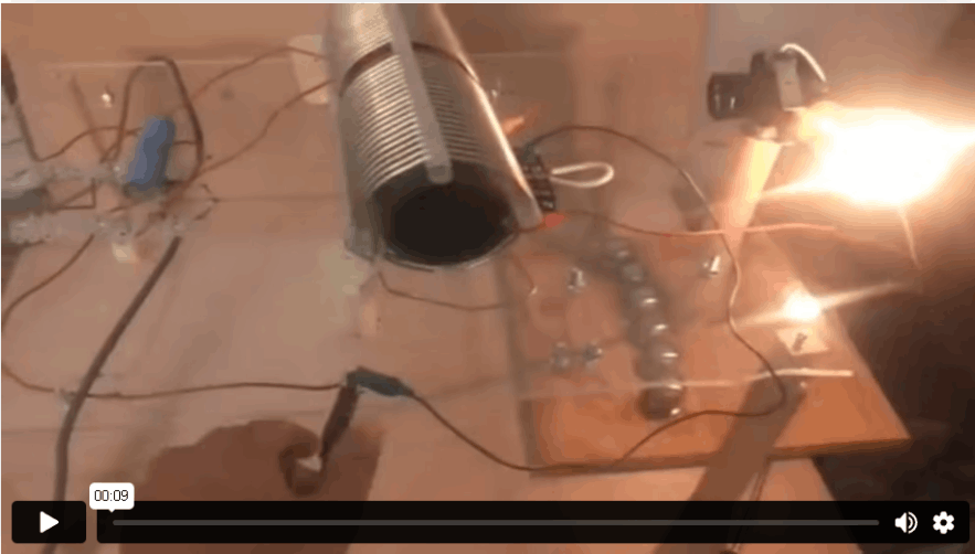 Home power generator unit schematic