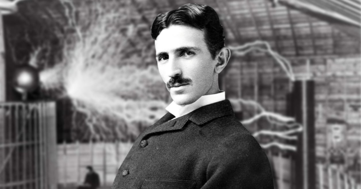 Nikola Tesla inventor and pioneer of electromagnetic technology